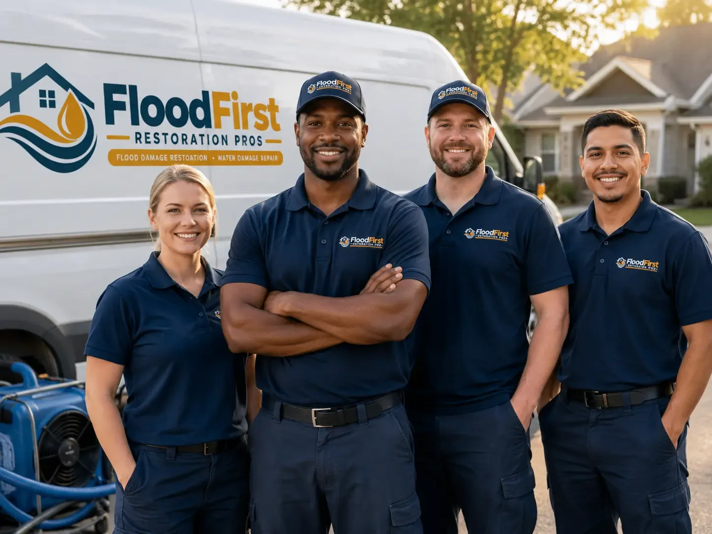 Flood Damage Restoration company in Colonia, NJ